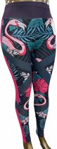 DAMES LEGGING - SPORTLEGGING - HIGH WAIST - MAAT M/L (38-40)