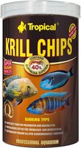 Tropical Krill Chips | 1 Liter | Aquarium Visvoer