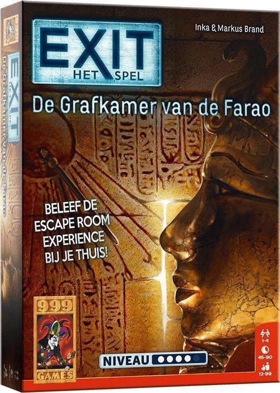 Afbeelding van het spel EXIT De Grafkamer van de Farao - Escape Room - Bordspel