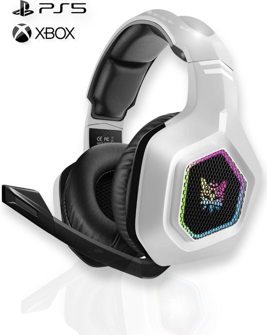 Diza™ Professionele Gaming Headset Voor Warzone Geschikt voor PS4/PS5 4D...