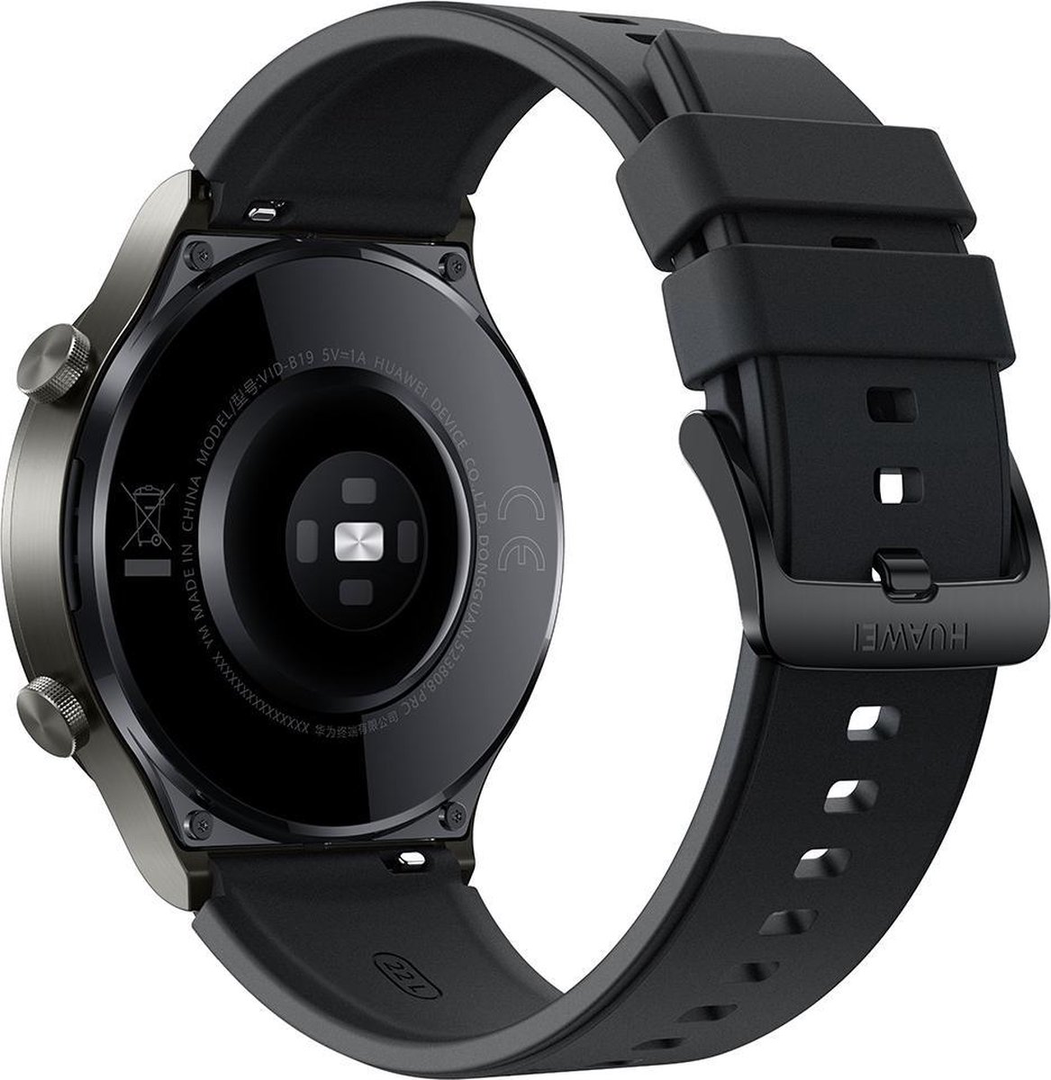 Huawei Watch GT 2 Pro - Smartwatch - 46 mm - 2 weken batterijduur - Zwart |  bol