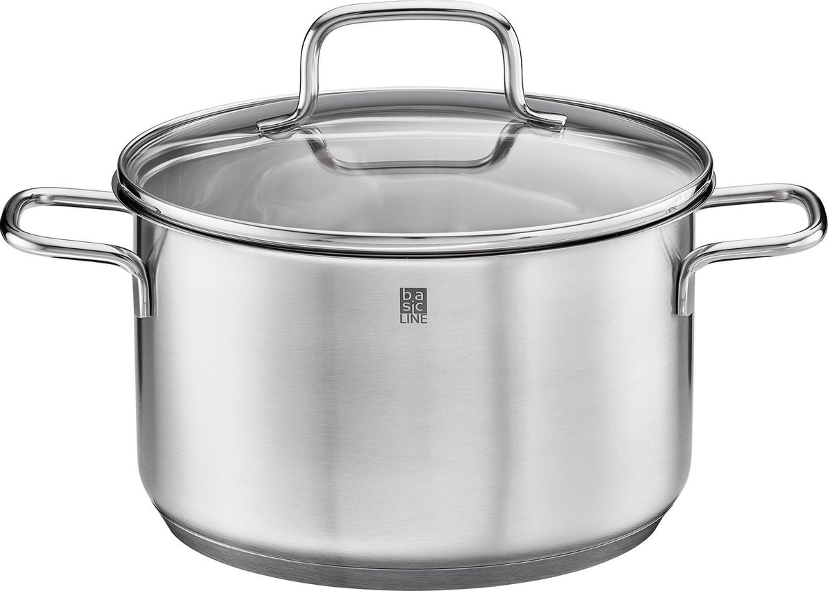 Rösle Basic Line Kookpan | Hoog | Ø 24 cm