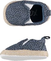 XQ Little Shoes | Instappers voor boy or girl | Blue Spots Maat 16/17