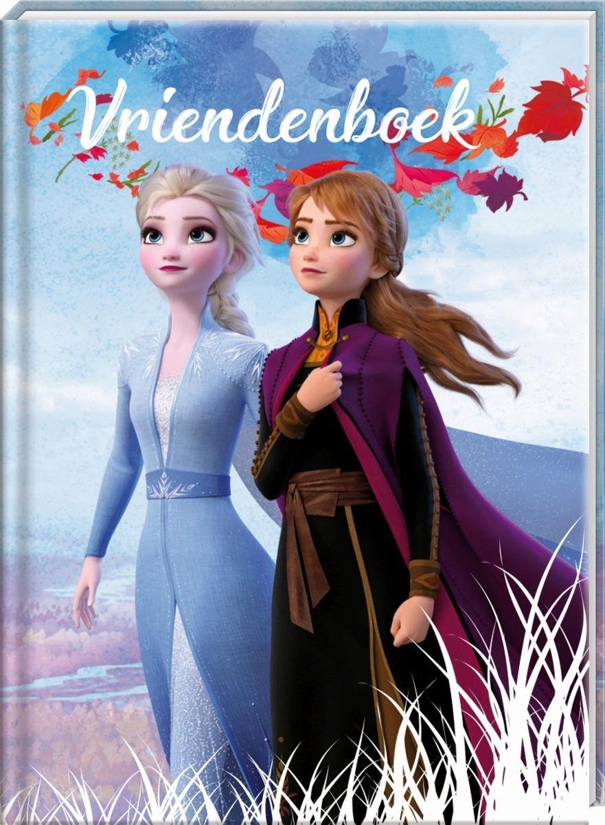 Frozen 2 vriendenboek vriendenboekje - Interstat