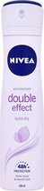 Nivea - Double Effect Violet Senses Antiperspirant - 150ml
