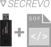 Kingston USB stick 128gb + Wachtwoord/beveiligings software [Windows]