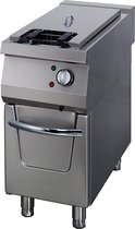 Bol.com Maxima Premium Friteuse 1 x 22 L Enkel 90 cm Diep met Tapkraan Elektrisch aanbieding