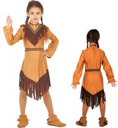 Indianen kostuum kind voor meisjes.
