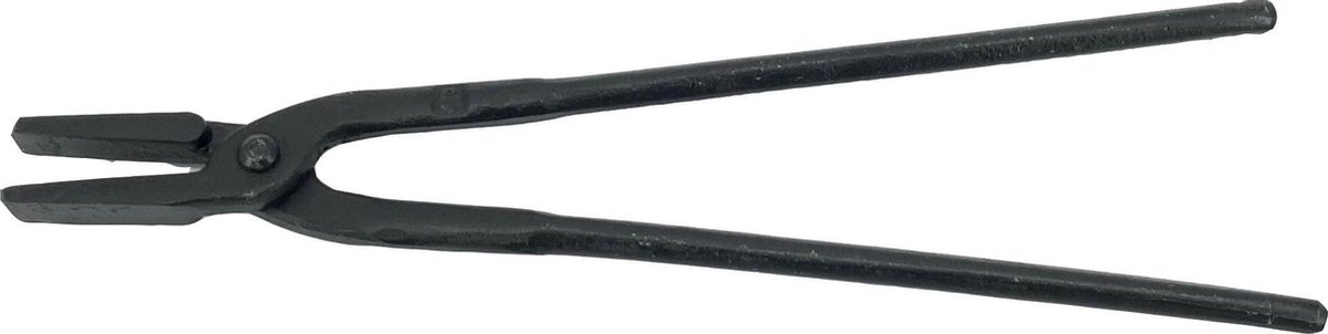 Smidstang platbek - 500mm