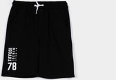 Tiffosi korte broek jongens, sportieve short zwart maat 116
