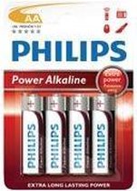 Philips LR6P4B AA Alkaline Batterij 4 Stuks