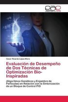 Evaluacion de Desempeno de Dos Tecnicas de Optimizacion Bio-Inspiradas