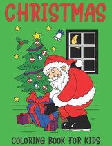 Christmas Coloring Book for Kids