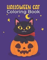 Halloween Cat Coloring Book