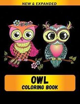 Owl Coloring Book