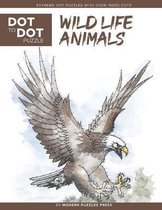 Modern Puzzles Dot to Dot Books- Wildlife Animals - Dot to Dot Puzzle (Extreme Dot Puzzles with over 15000 dots)