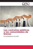 Los contratos publicos y las comunidades de bienes