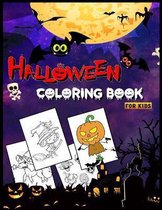 Halloween Coloring Book For Kids