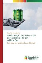 Identificacao de criterios de sustentabilidade em edificacoes