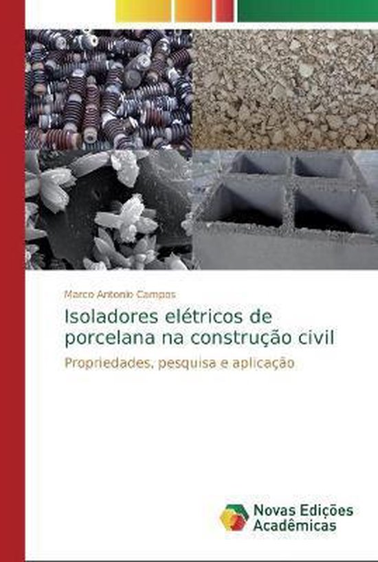 Isoladores elétricos de porcelana na construção civil - cover