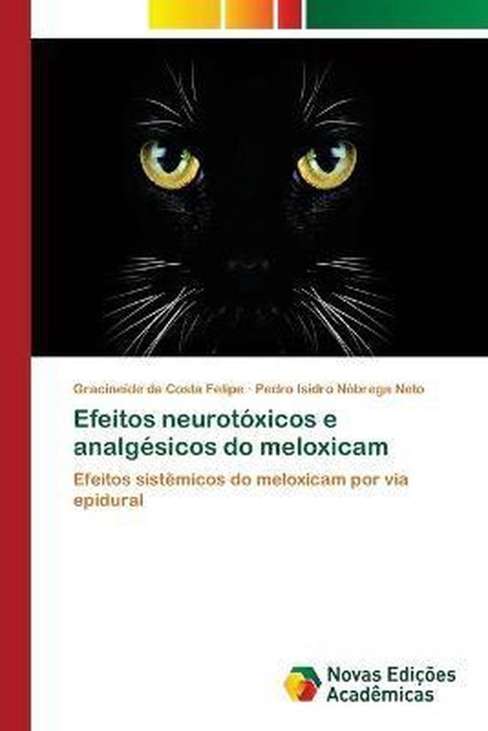 Efeitos neurotóxicos e analgésicos do meloxicam - cover