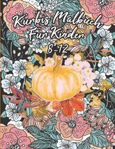 Kurbis Malbuch fur Kinder 8-12