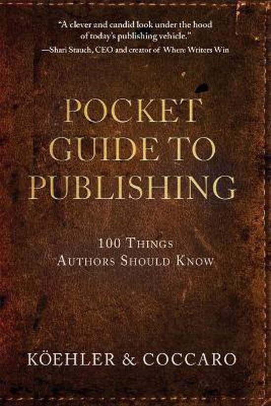 Pocket Guide to Publishing - cover