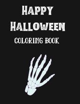 Happy Halloween Coloring Book