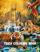 Tiger Coloring Book