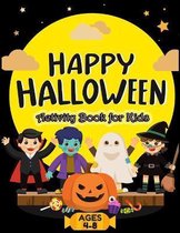 Happy Halloween activity book for kids