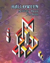 HALLOWEEN Activity Book For Kids