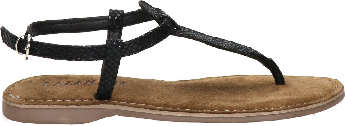 Lazamani - Anna - Dames - Sandalen - Zwart