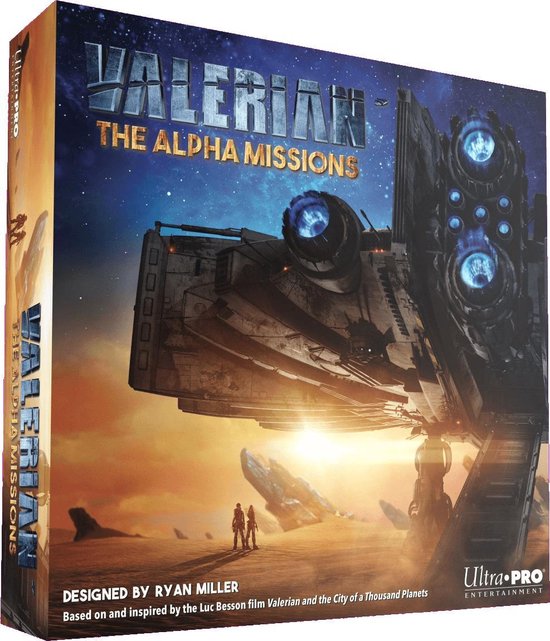 Boek: Valerian The Alpha Missions, geschreven door Ultrapro