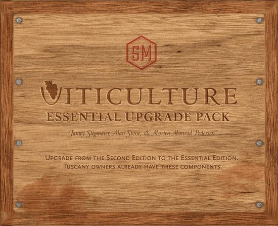 Afbeelding van het spel Viticulture: Essential Upgrade Pack