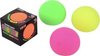 foto van MEGA SQUISHY SUPER SOFT NEON BAL, STRESSBAL