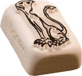 LaDot Tattoo Stempel Steen - M246 - Medium - Kat - Nep Tattoo - Black Tattoo - Kinderen en Volwassenen