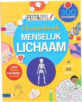Kinderboeken Icob Menselijk lichaam - Feit & Spel: Menselijk lichaam