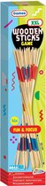 XXL houten stokken spel - outdoor | spellen voor kinderen | 50CM per stok - 41 stokken in totaal