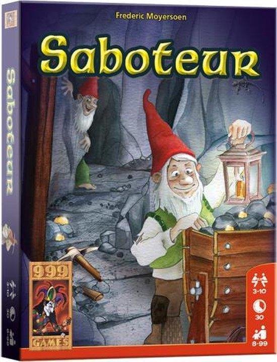 Thumbnail van een extra afbeelding van het spel Saboteur - Kaartspel