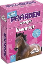 Paarden Weetjes Kwartet - Kaartspel