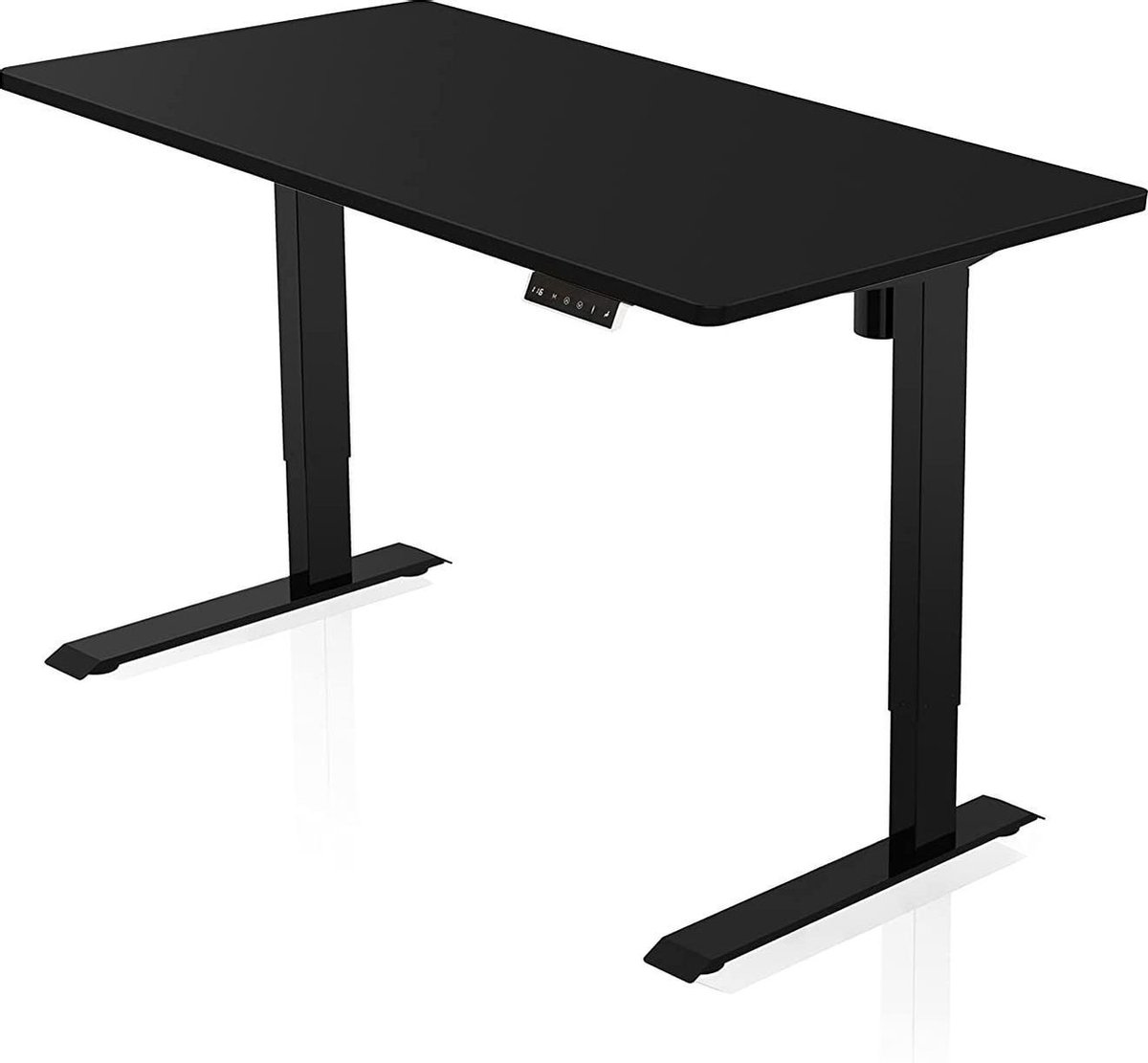 Gutos Elektrisch in hoogte verstelbaar bureau – zwart – frame en