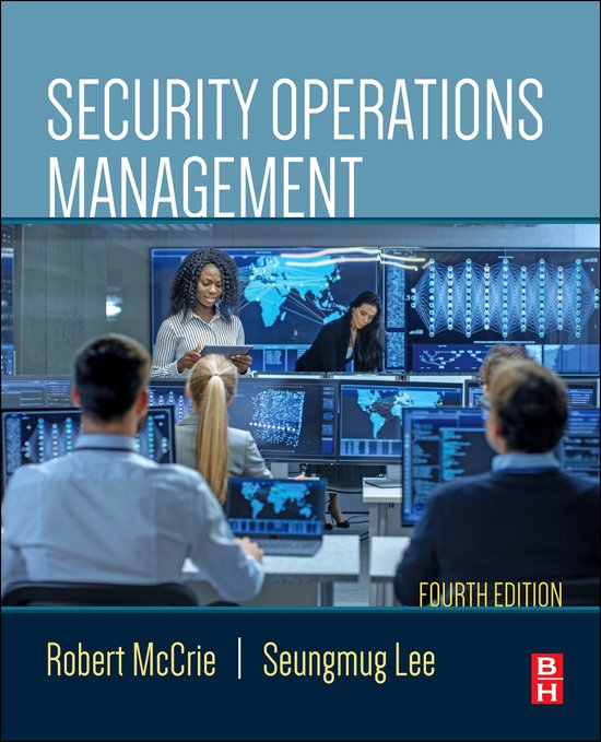 Security Operations Management - cover
