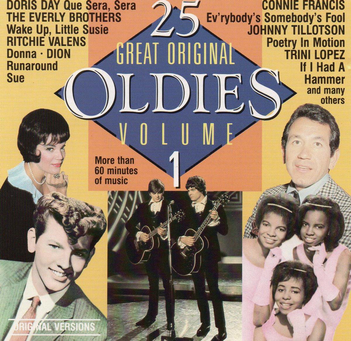 25 Great Original Oldies - Volume 1