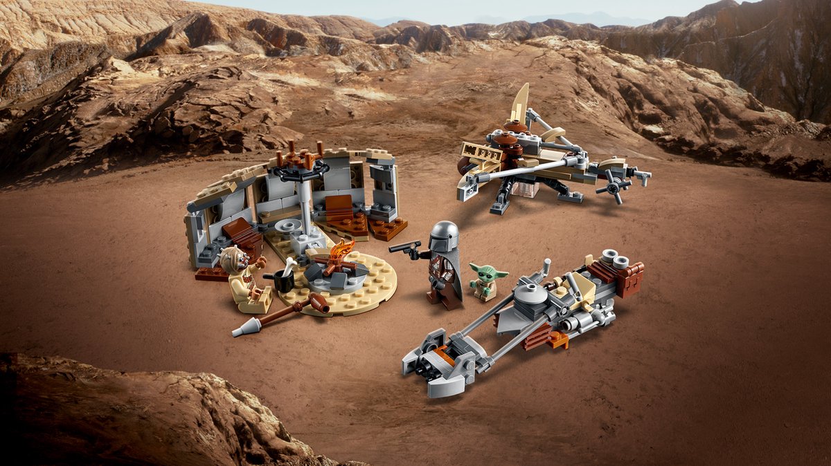 LEGO Star Wars Problemen op Tatooine 75299 — afbeelding 10