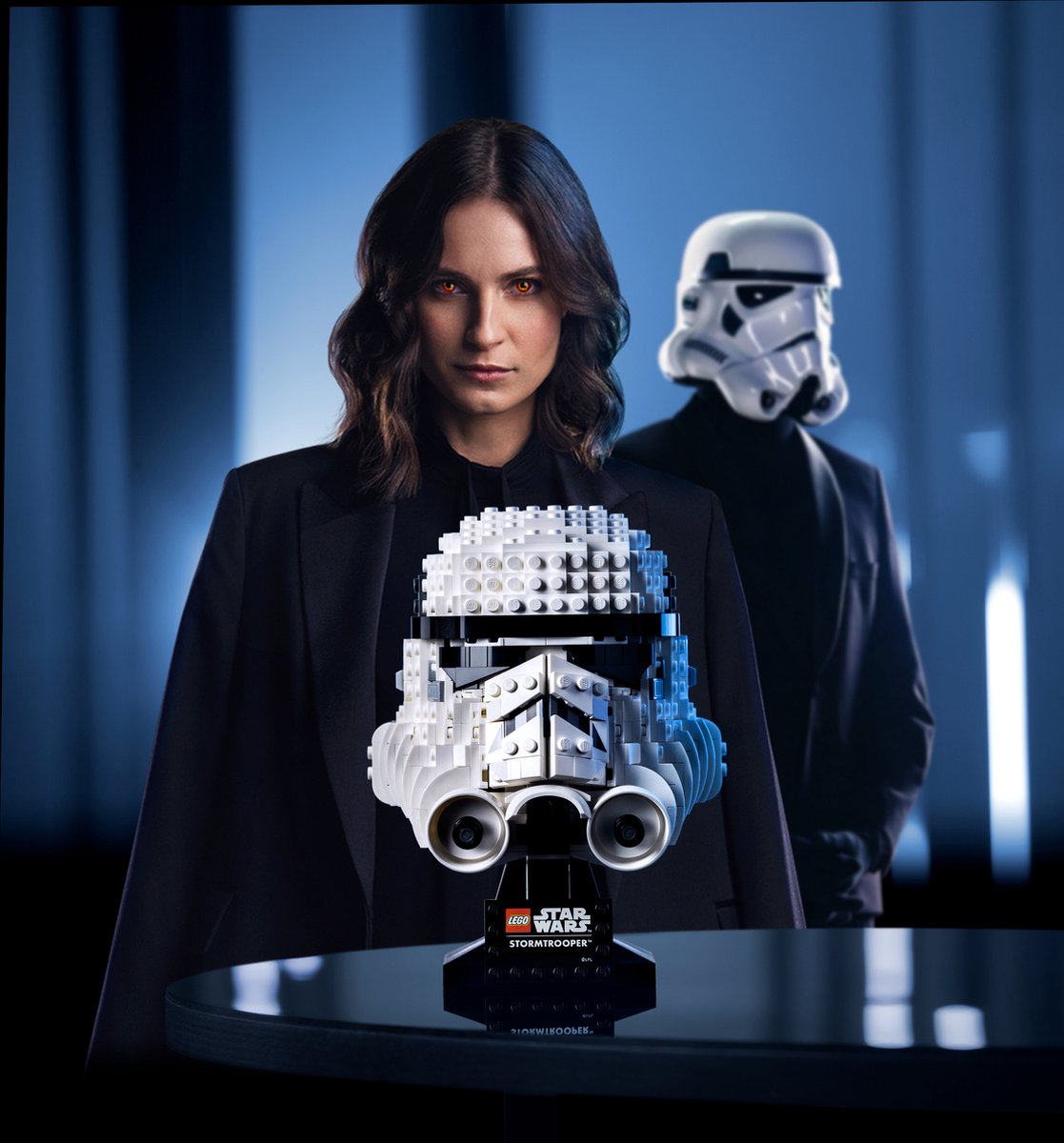 LEGO Star Wars Stormtrooper helm 75276 — afbeelding 24