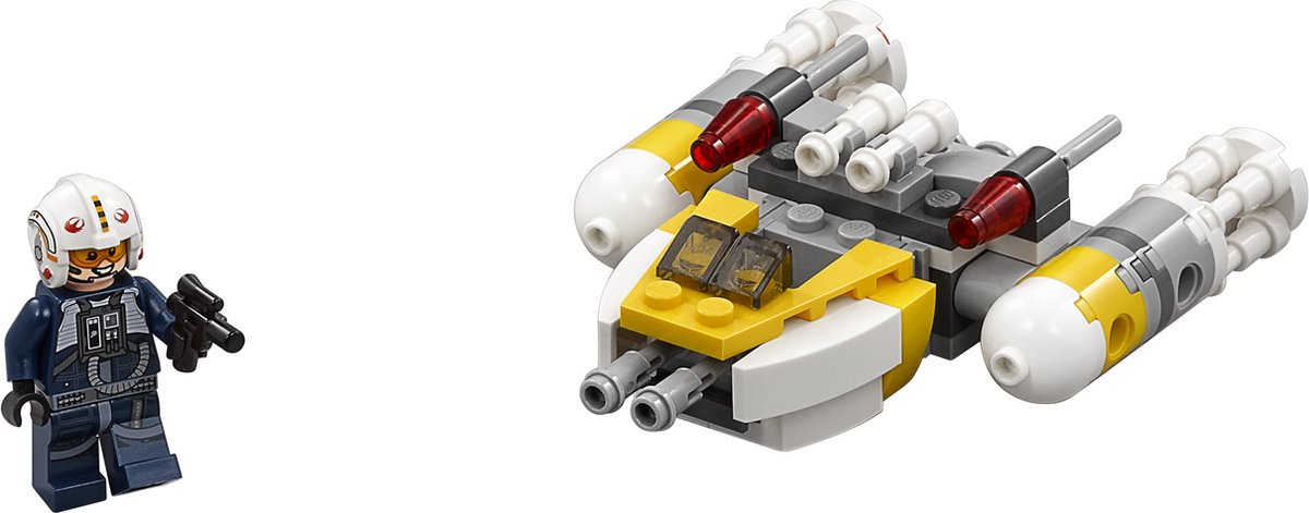 LEGO Star Wars Y-Wing Microfighter 75162 — afbeelding 2