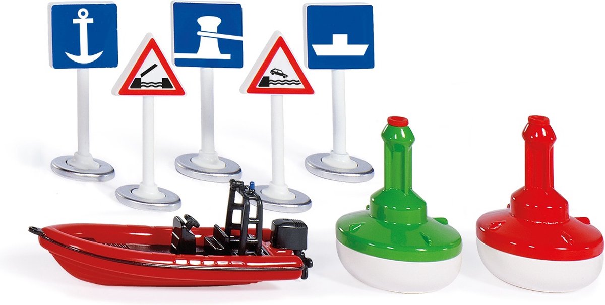SIKU 5592, World Accessories voor Waterwegen