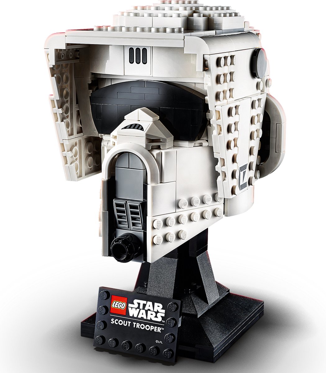 LEGO Star Wars™ Scout Trooper™ helm 75305 — afbeelding 17