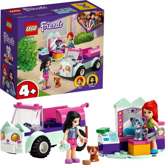 LEGO Friends 4+ Kattenverzorgingswagen - 41439 - LEGO