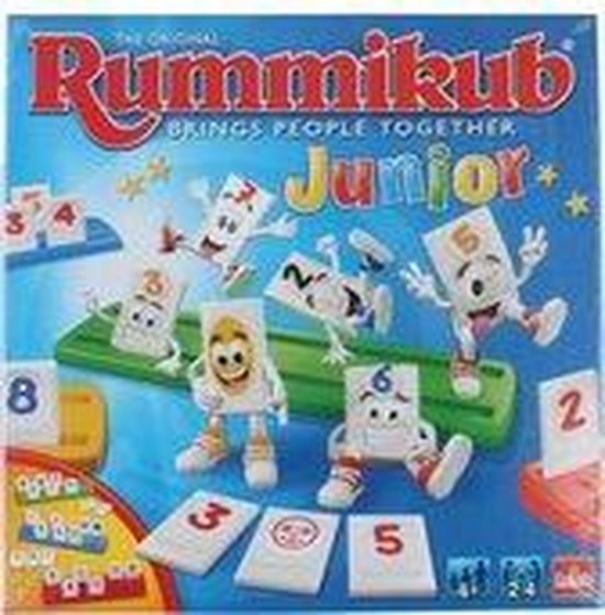Afbeelding van het spel Rummikub The Original Junior 19